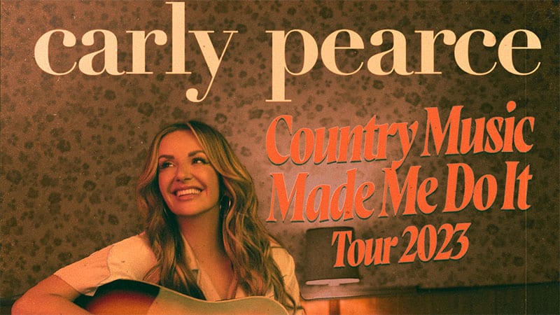 Carly Pearce announces additional Country Music Made Me Do It tour dates