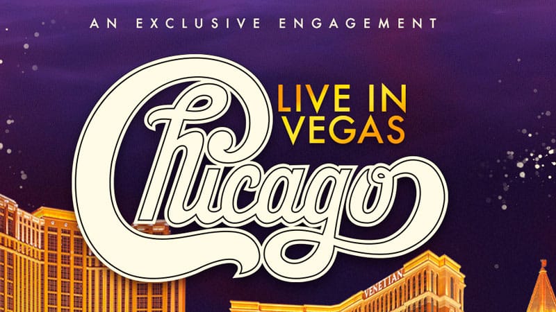 Chicago announces 2024 Venetian Las Vegas return