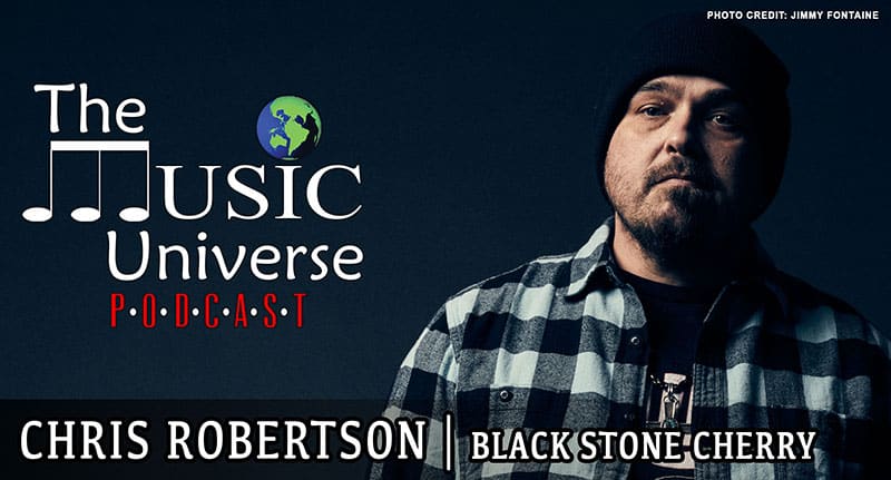 Episode 193 with Black Stone Cherry’s Chris Robertson
