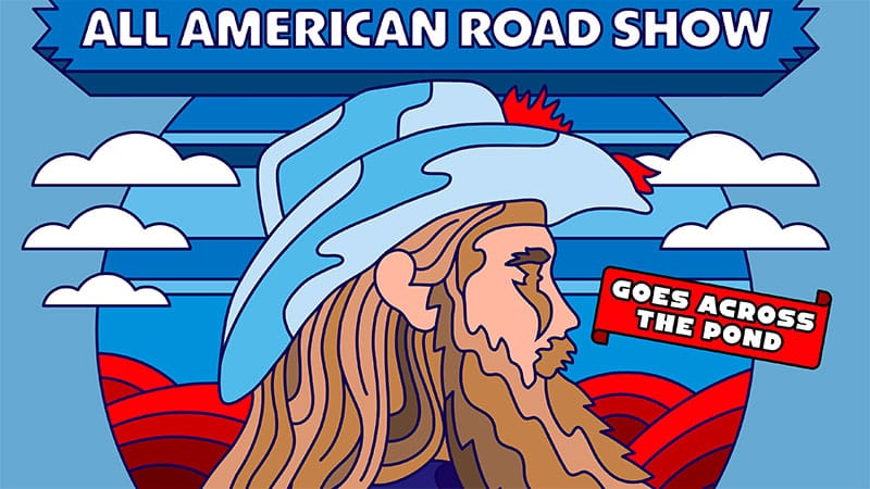 Chris Stapleton adds final European All-American Road Show tour date
