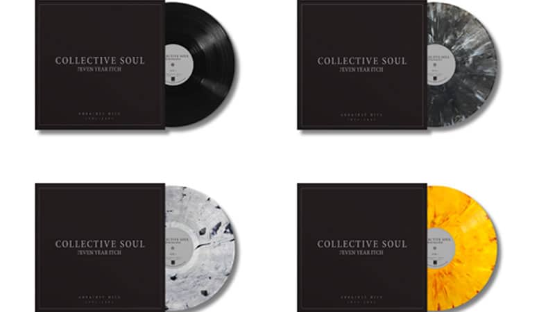 Collective Soul announces ‘7even Year Itch: Greatest Hits, 1994-2001’ vinyl