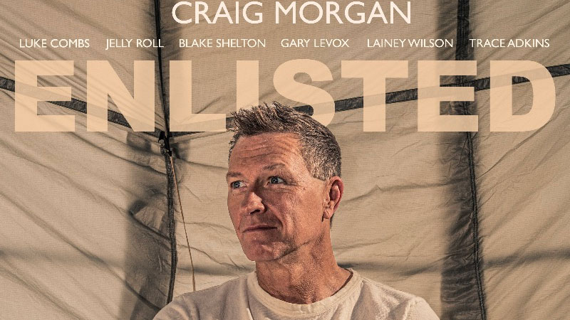 Craig Morgan announces all-star ‘Enlisted’ project