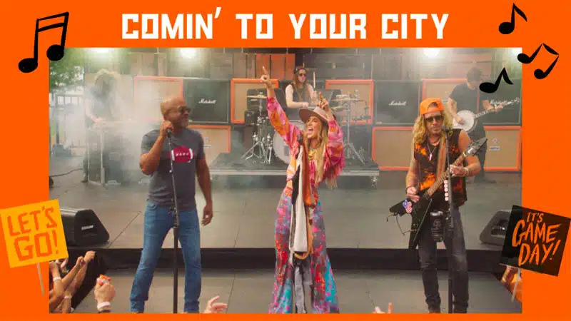 The Cadillac Three, Darius Rucker, Lainey Wilson team for ESPN’s College GameDay theme