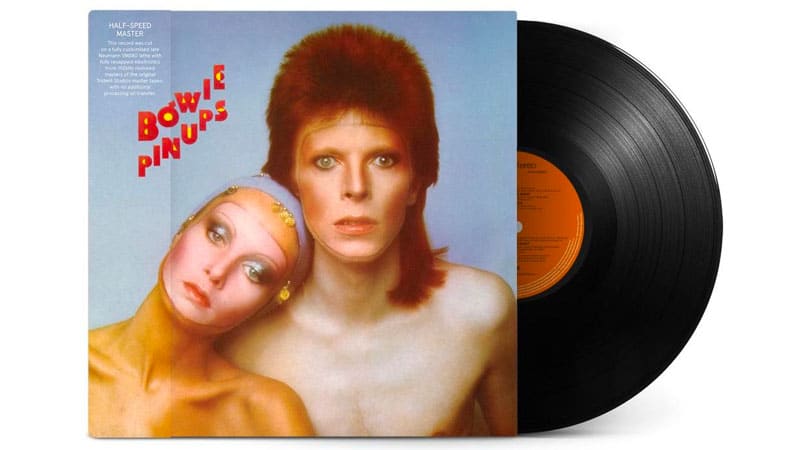 David Bowie’s ‘Pin Ups’ turns 50th with special anniversary vinyl reissue