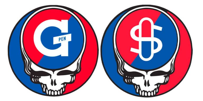 Grateful Dead launching advanced technology cannabis vaporizers & glass line