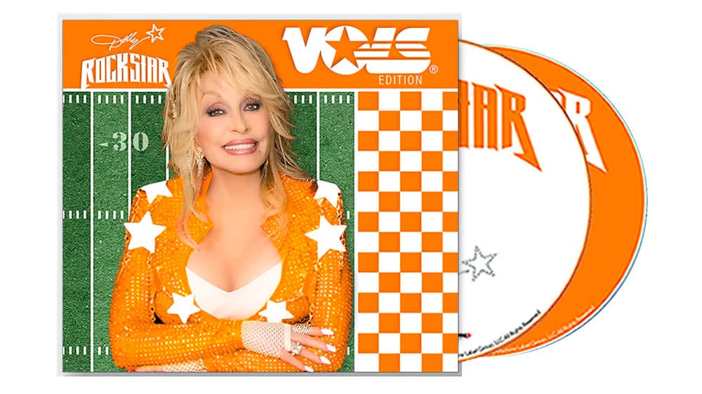 Dolly Parton releasing exclusive Tennessee Volunteers edition of ‘Rockstar’