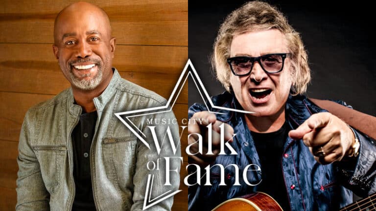 Don McLean, Darius Rucker to be inducted into Music City Walk of Fame