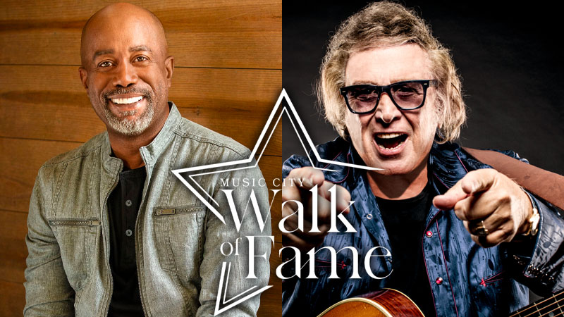 Don McLean, Darius Rucker to be inducted into Music City Walk of Fame