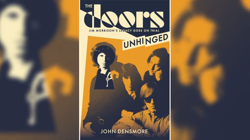 John Densmore announces The Doors Unhinged book