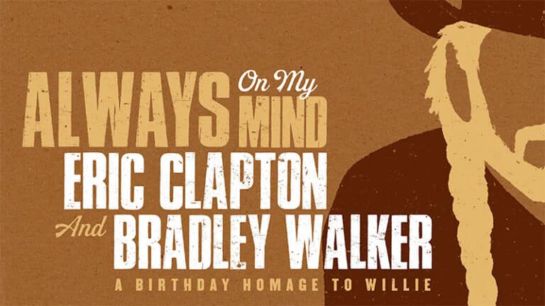 Eric Clapton covers Willie Nelson’s ‘Always On My Mind’