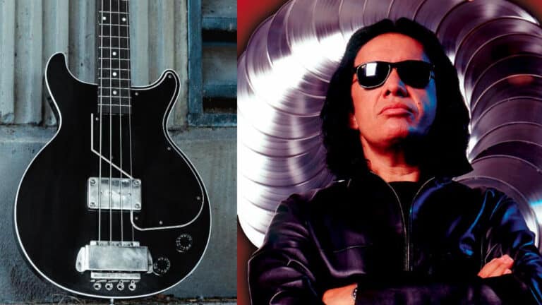 Gibson launches second Gene Simmons Signature bass guitar