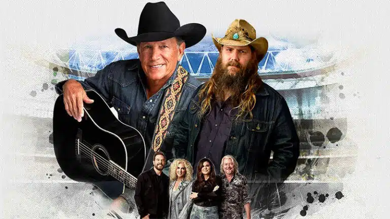George Strait, Chris Stapleton extend joint stadium tour run into 2024