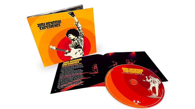 Previously unreleased Jimi Hendrix Hollywood Bowl concert to be release