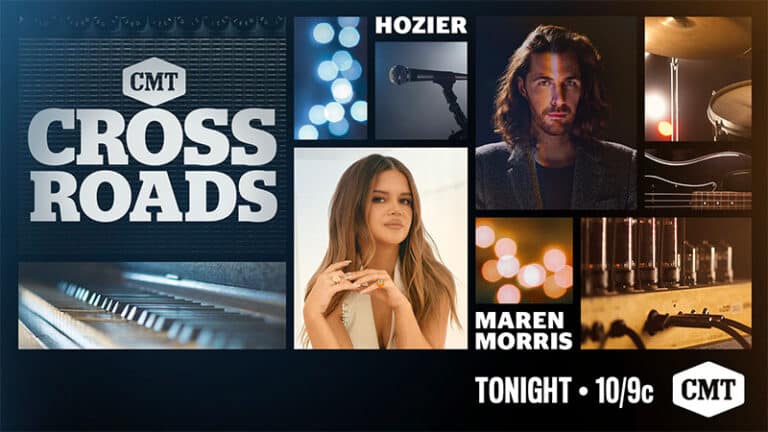 Hozier, Maren Morris set for ‘CMT Crossroads’