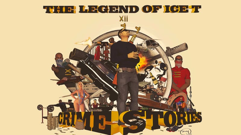 Ice-T announces ‘The Legend of Ice-T: Crime Stories’