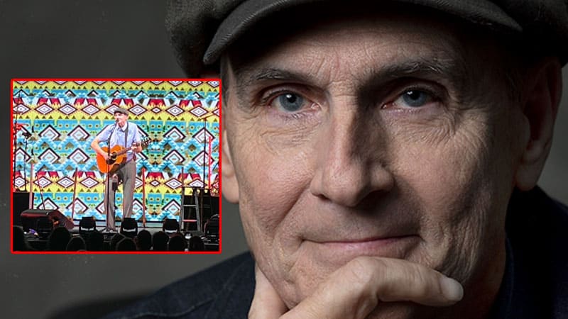James Taylor charms with classics and humor at Wolf Trap