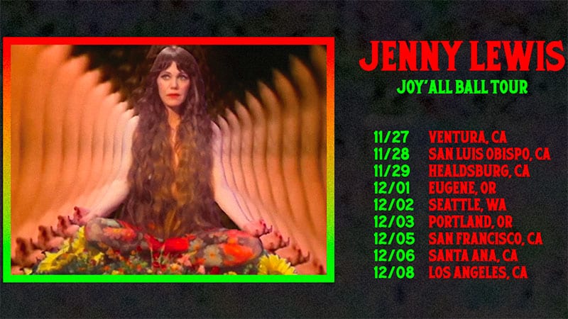Jenny Lewis announces The Joy’All Ball Tour