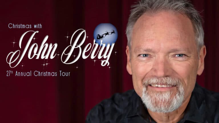 John Berry announces 27th Annual Christmas Tour