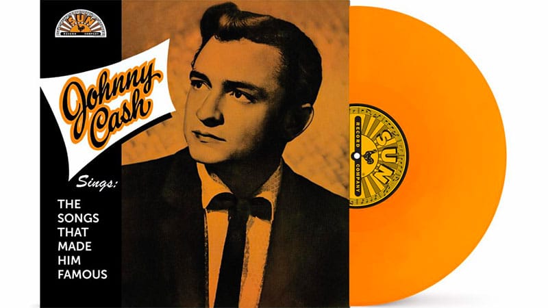 Sun Records announces reissue of Johnny Cash’s sophomore album