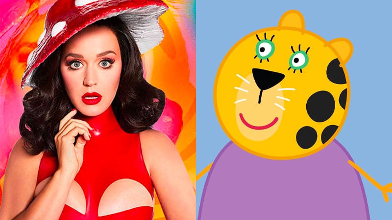 Katy Perry to guest star on three-part ‘Peppa Pig’ special
