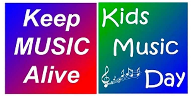 Keep Music Alive Kids Music Day