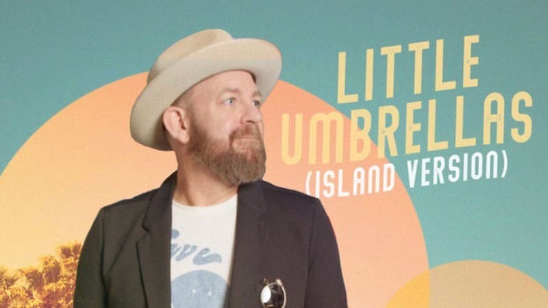 Kristian Bush shares 'Little Umbrellas' Island Version