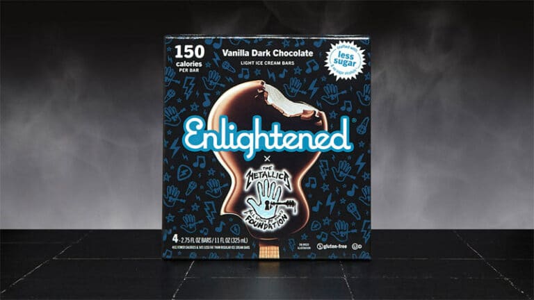 Metallica, Enlightened team for limited edition guitar-shaped ice cream bar