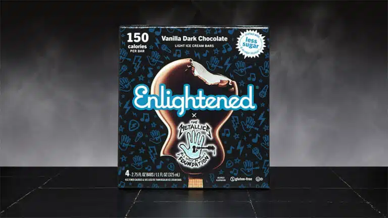 Metallica, Enlightened team for limited edition guitar-shaped ice cream bar