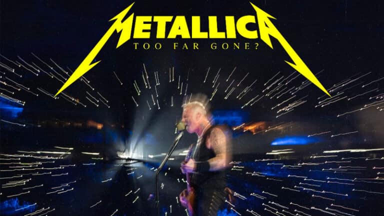 Metallica shares ‘Too Far Gone?’ live version