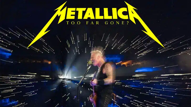 Metallica shares ‘Too Far Gone?’ live version