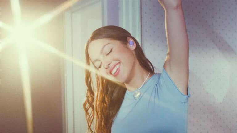 Olivia Rodrigo designs limited edition earbuds with Sony
