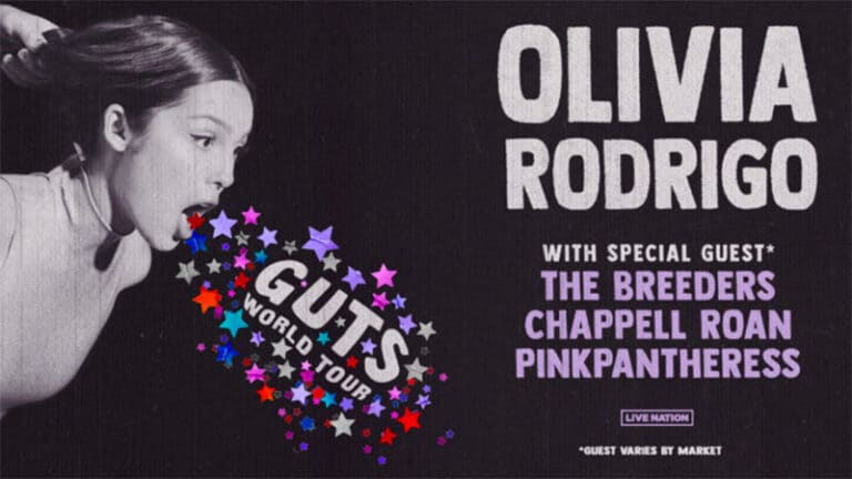 Olivia Rodrigo announces 2024 Guts World Tour