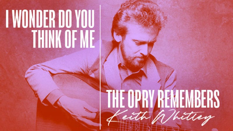 Grand Ole Opry announces all-star Keith Whitley tribute