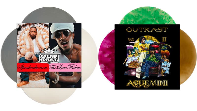 Outkast announces two deluxe vinyls