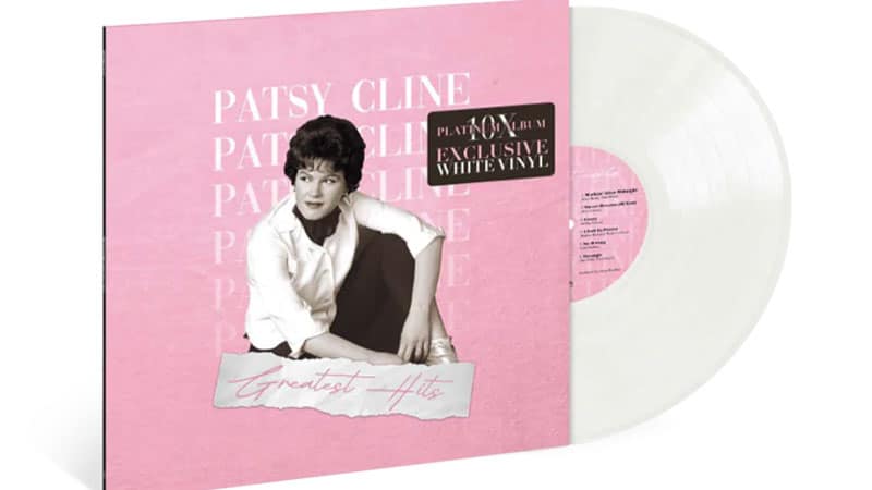 Patsy Cline’s ‘Greatest Hits’ to get modern vinyl upgrade