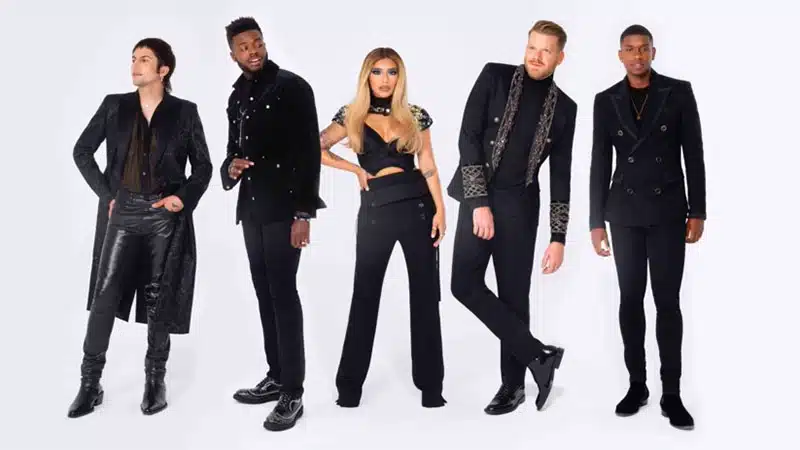 Pentatonix shares ‘Happy Birthday Beautiful’ with Ringo Starr