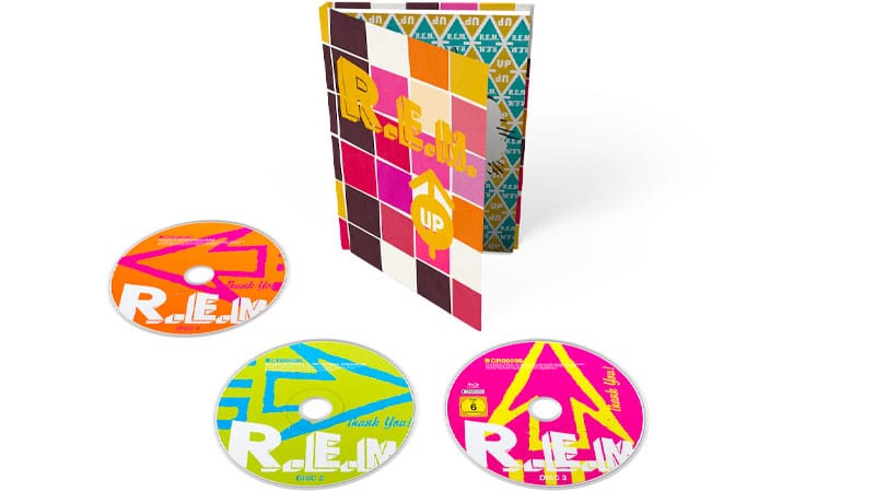 REM announces ‘Up’ 25th Anniversary reissue