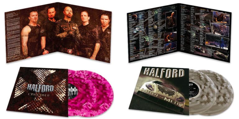 Two classic Rob Halford titles to get first-time vinyl pressings