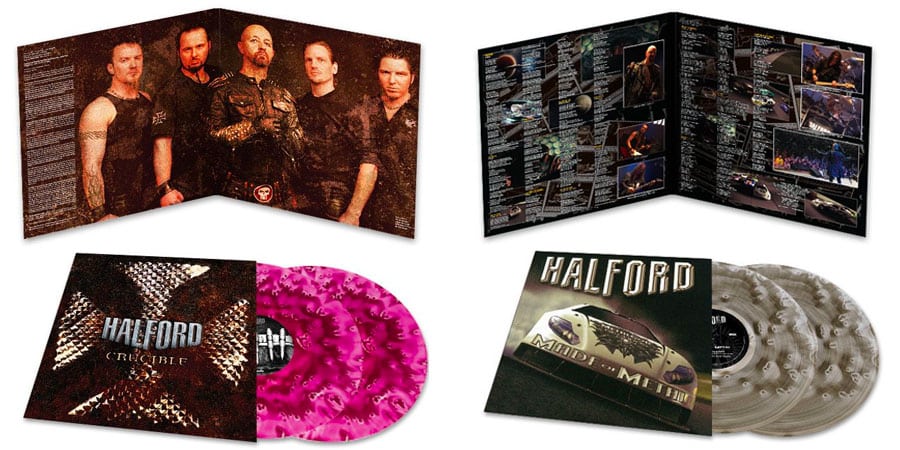 Two classic Rob Halford titles to get first-time vinyl pressings