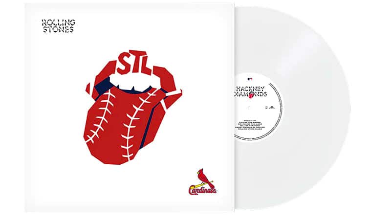 The Rolling Stones team with MLB for exclusive team versions of ‘Hackney Diamonds’
