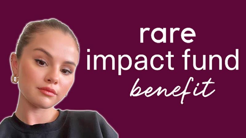 Selena Gomez announces inaugural Rare Impact Fund Benefit