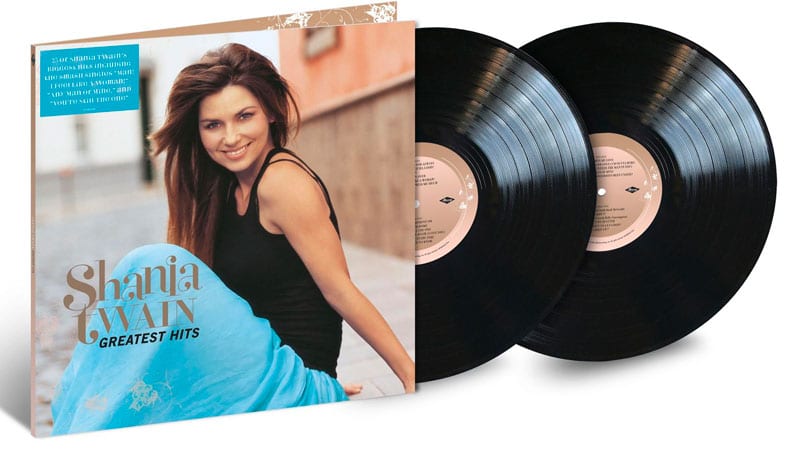 Shania Twain expanding ‘Greatest Hits’ for vinyl debut