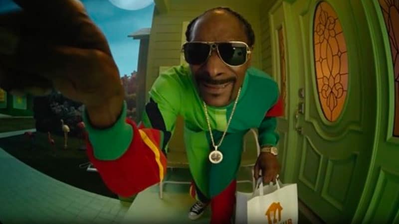 Snoop Dogg partners with Grubhub for latest venture