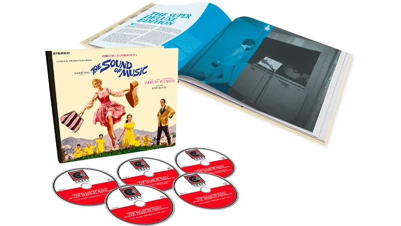 Craft Recordings announces ‘The Sound of Music’ super deluxe soundtrack