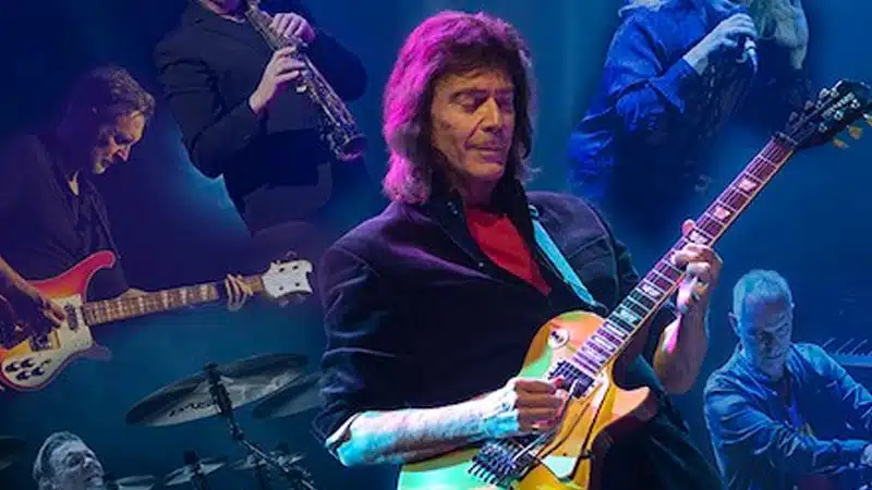Steve Hackett announces Genesis Greats Lamb Highlights & Solo UK tour