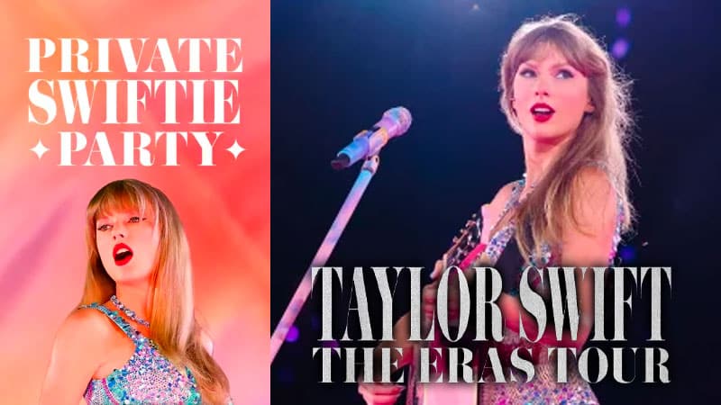 Cinemark offering private Swiftie parties for Taylor Swift ‘The Eras Tour’ film