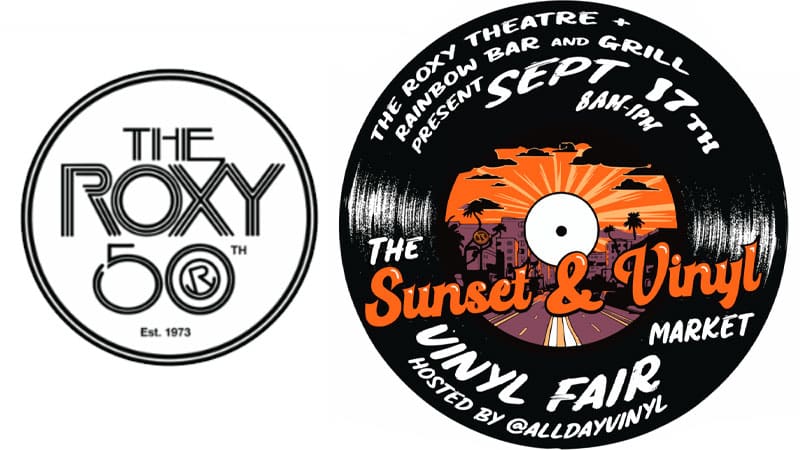 The Roxy holding inaugural Sunset & Vinyl record fair