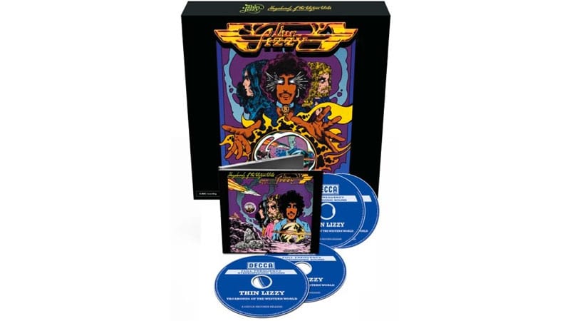 Thin Lizzy announces ‘Vagabonds of the Western World’ 50th anniversary deluxe editions