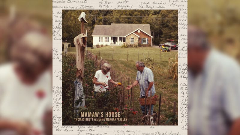 Thomas Rhett drops ‘Mamaw’s House’ featuring Morgan Wallen