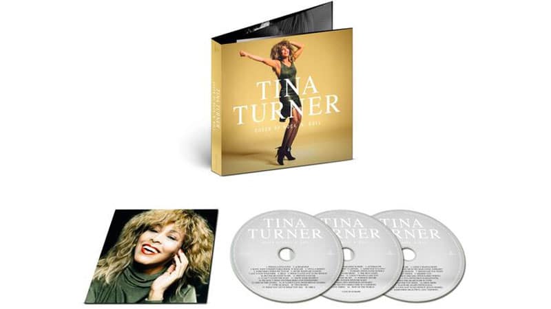 Tina Turner solo career celebrated with ‘Queen of Rock ‘n’ Roll’ compilation